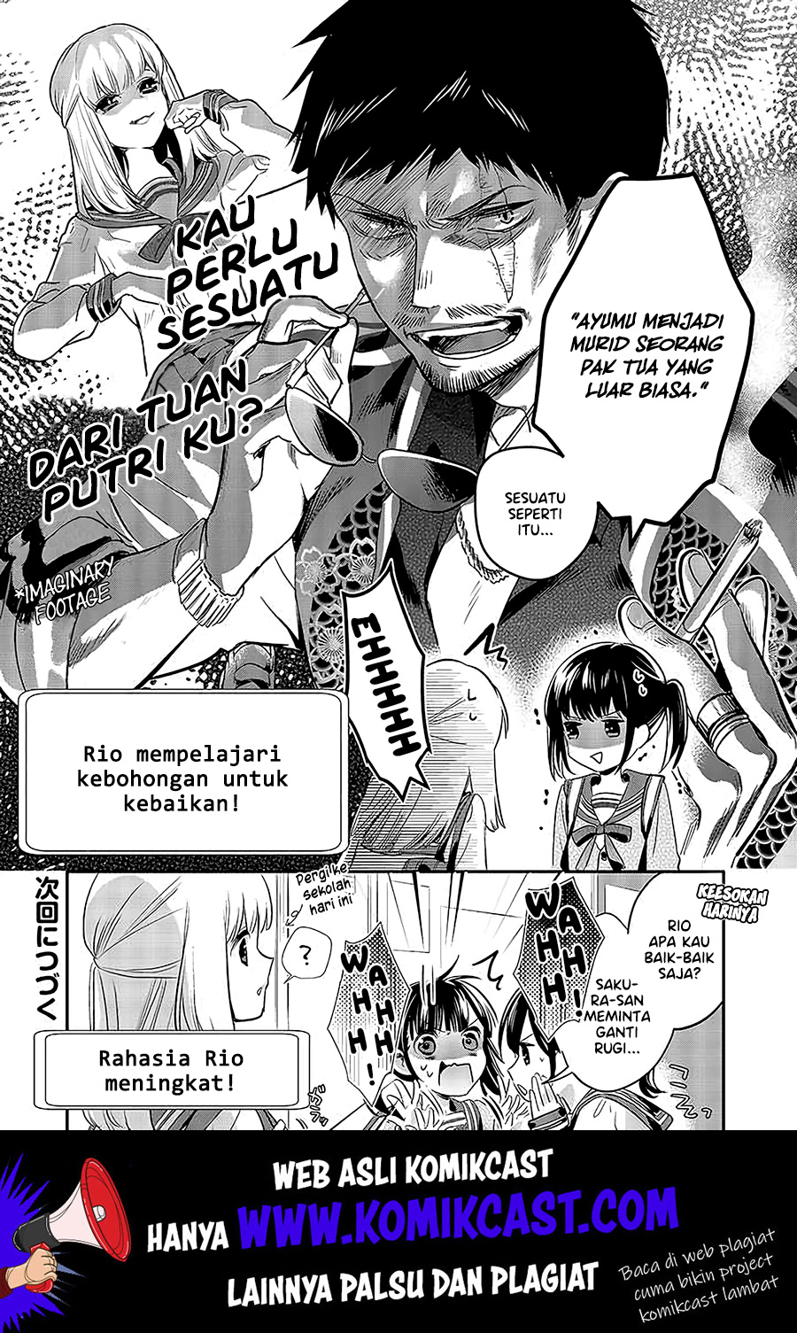 Oji-san ga Joshi●sei ni Warui Koto wo Oshieru hanashi (Serialization) Chapter 06 Gambar 13